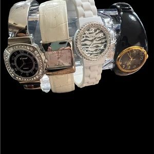 Bracelet watches